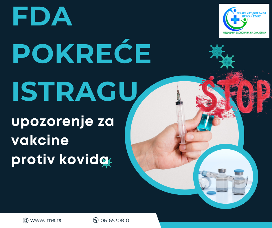 FDA разматра најстроже упозорење за вакцине против ковида
